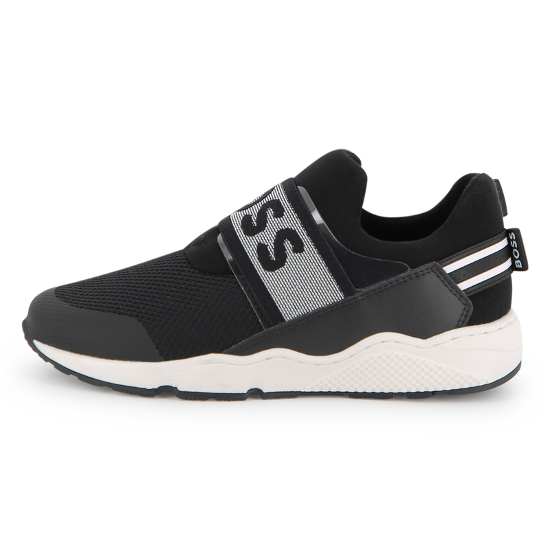 SNEAKERS AUS RINDSLEDER BOSS 
                        BOY