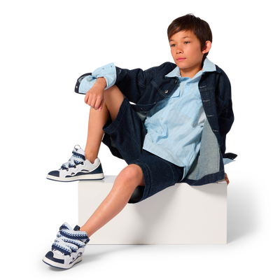 SNEAKER ZUM SCHNÜREN LANVIN BOY