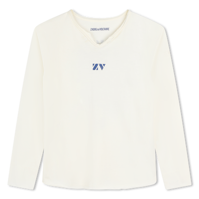 Langarm-T-Shirt ZADIG & VOLTAIRE GIRL