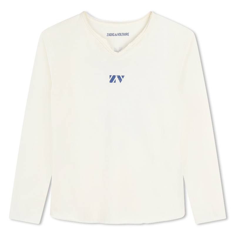 Langarm-T-Shirt ZADIG & VOLTAIRE 
                        GIRL