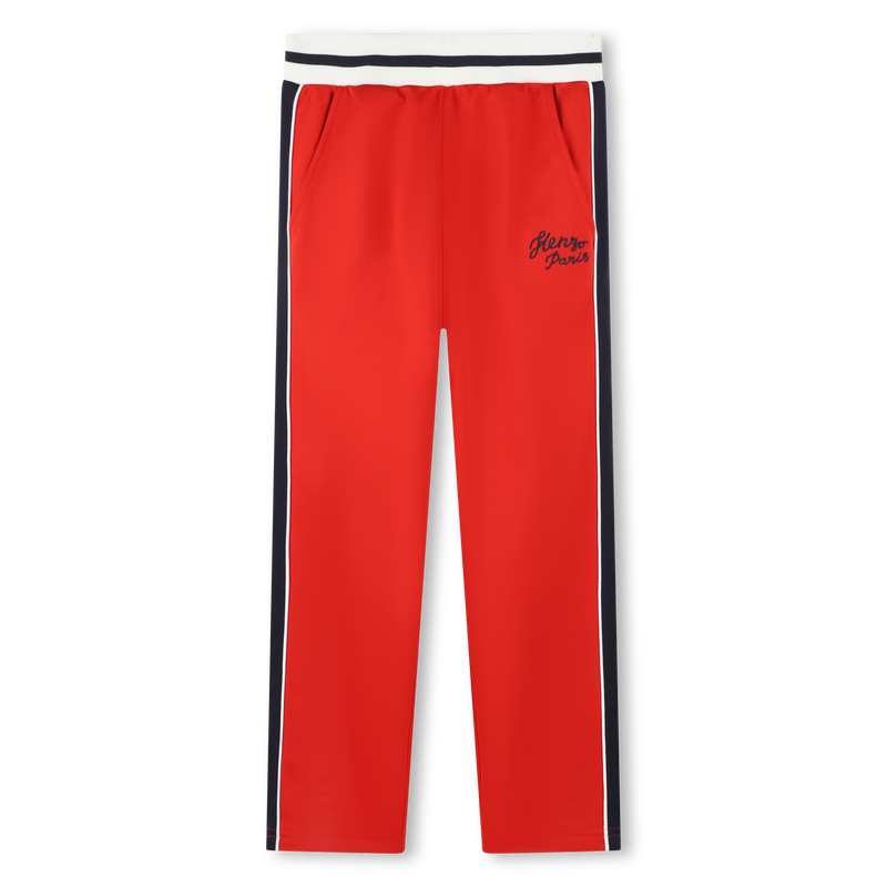 Jogginghose mit Streifen KENZO KIDS 
                        BOY
