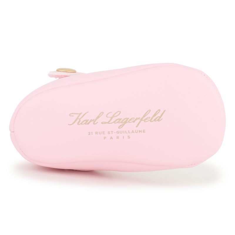 K&Uuml;NSTLICHE HAUSSCHUHE KARL LAGERFELD KIDS 
                        GIRL