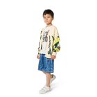 Denim-bermudashorts KENZO KIDS 
                    BOY