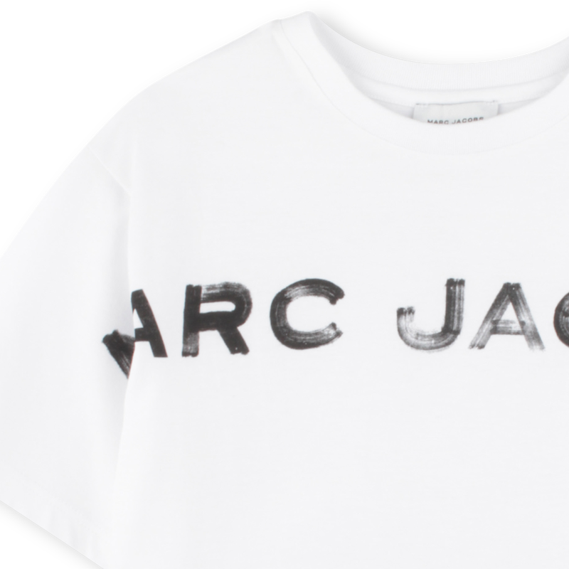 T-Shirt mit Illustrationen MARC JACOBS 
                        BOY