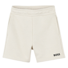 Einfarbige Sweatshorts BOSS 
                    BOY