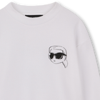 Bedrucktes sweatshirt KARL LAGERFELD KIDS 
                    BOY