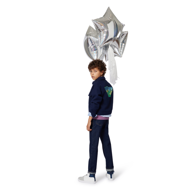 Kurz&auml;rmeliges T-Shirt KARL LAGERFELD KIDS 
                        BOY