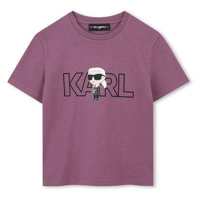 Kurz&auml;rmeliges T-Shirt KARL LAGERFELD KIDS BOY