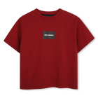 T-Shirt mit kurzen &Auml;rmeln KARL LAGERFELD KIDS 
                    BOY