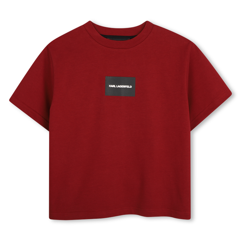 T-Shirt mit kurzen &Auml;rmeln KARL LAGERFELD KIDS 
                        BOY
