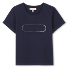 Festliches T-Shirt MICHAEL KORS 
                    GIRL
