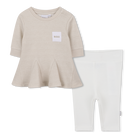 Set aus Kleid und Leggings BOSS 
                    GIRL