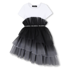 Festkleid KARL LAGERFELD KIDS 
                    GIRL