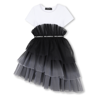 Festkleid KARL LAGERFELD KIDS GIRL