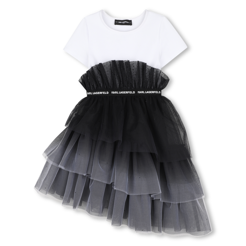 Festkleid KARL LAGERFELD KIDS 
                        GIRL