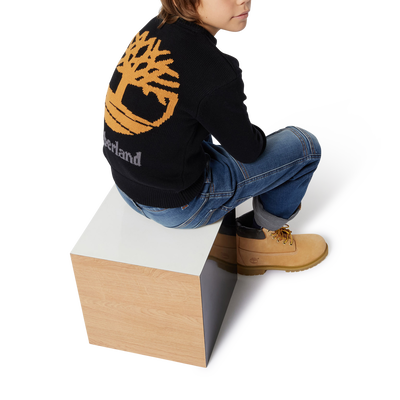 Pulli aus Baumwolle &amp; Wolle TIMBERLAND BOY