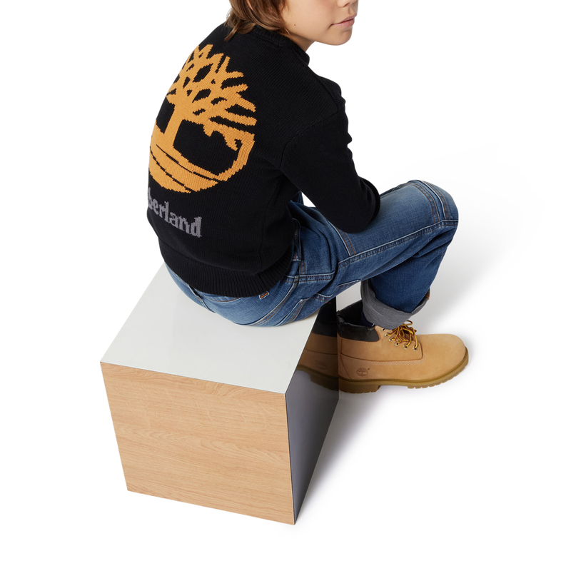 Pulli aus Baumwolle &amp; Wolle TIMBERLAND 
                        BOY