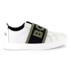 Stretchsneaker aus 2 Materialien BOSS 
                    BOY