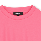 Kurz&auml;rmeliges t-shirt DKNY 
                    GIRL