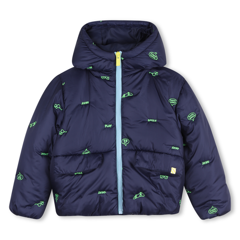 Steppjacke mit Kapuze BILLIEBLUSH 
                        BOY
