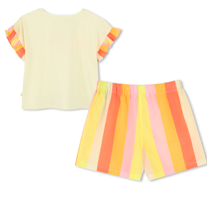 Set mit T-Shirt und Shorts BILLIEBLUSH 
                        GIRL
