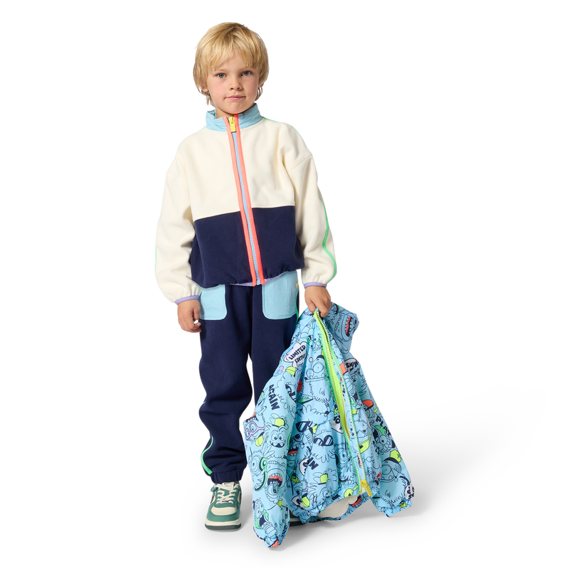 Fleece-Cardigan BILLIEBLUSH 
                        BOY
