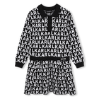 Polokleid KARL LAGERFELD KIDS 
                    GIRL