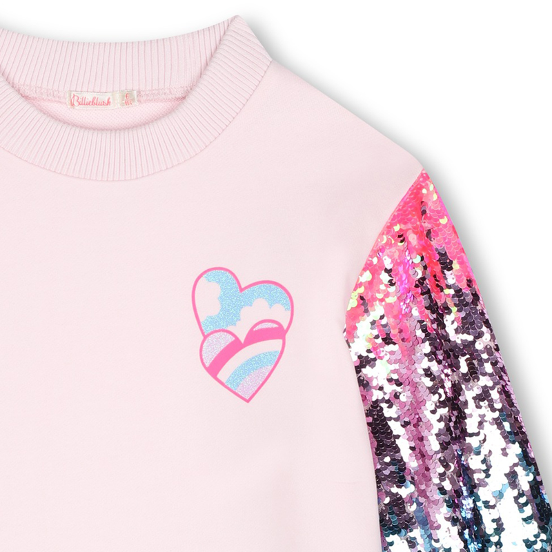 Sweatkleid mit Pailletten BILLIEBLUSH 
                        GIRL