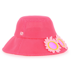 Bucket hat mit langer krempe BILLIEBLUSH 
                    GIRL