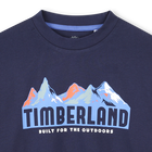 Lang&auml;rmeliges T-Shirt aus Jersey TIMBERLAND 
                    BOY