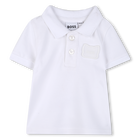 Kurz&auml;rmeliges poloshirt BOSS 
                    BOY