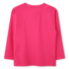 T-Shirt mit Logo-Print HUGO 
                    GIRL