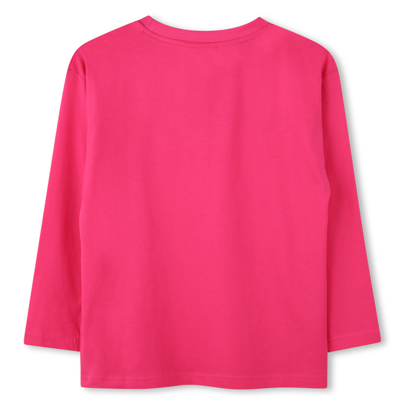 T-Shirt mit Logo-Print HUGO 
                        GIRL