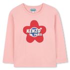 Langarm-T-Shirt KENZO KIDS 
                    GIRL