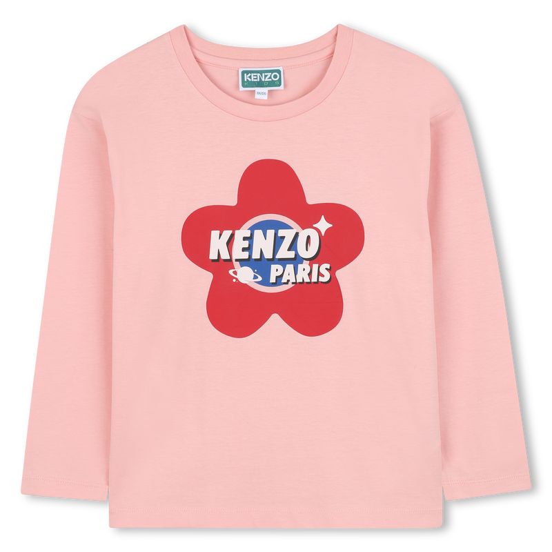 Langarm-T-Shirt KENZO KIDS 
                        GIRL