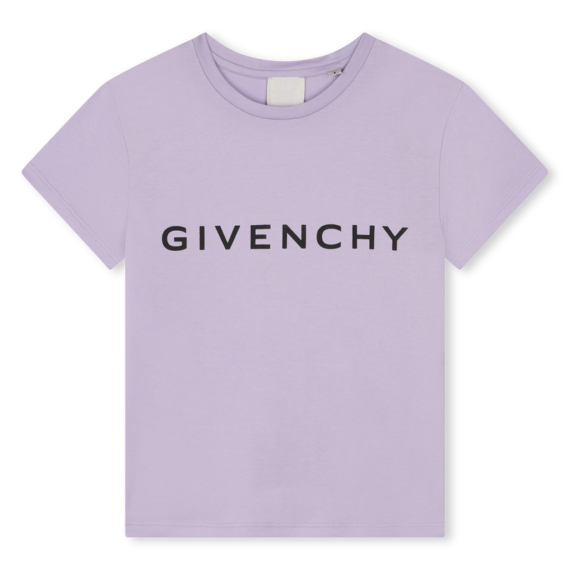 Kurzarm-T-Shirt aus Baumwolle GIVENCHY 
                        GIRL