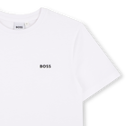 T-Shirt mit kurzen &Auml;rmeln BOSS 
                    JUNGE