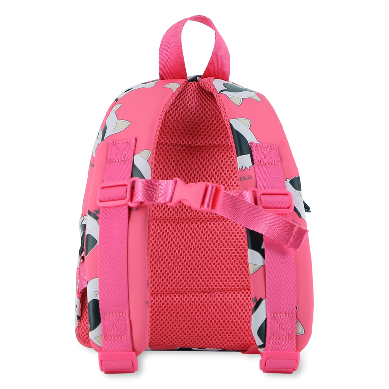 Kleiner Rucksack KARL LAGERFELD KIDS 
                        GIRL