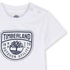 Kurz&auml;rmeliges t-shirt TIMBERLAND 
                    BOY