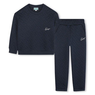 Set aus Sweatshirt und Hose KENZO KIDS BOY
