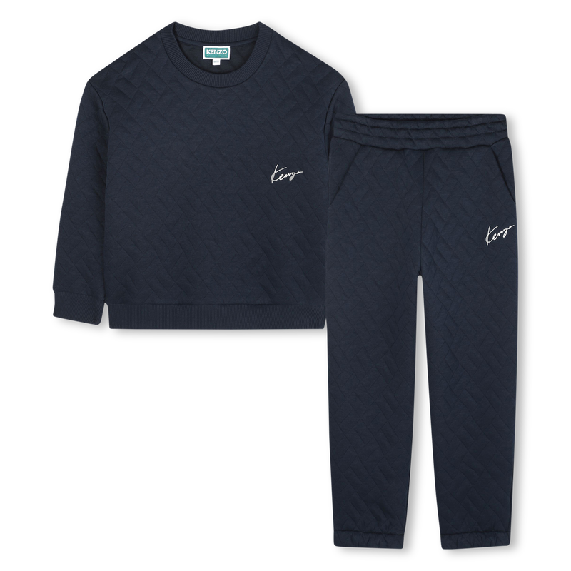 Set aus Sweatshirt und Hose KENZO KIDS 
                        BOY