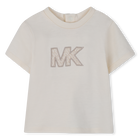 Set aus t-shirt und rock MICHAEL KORS 
                    GIRL