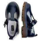 Leder-Ballerinas mit Schnalle KENZO KIDS 
                    GIRL