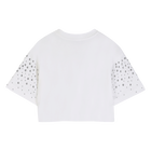 Kurz&auml;rmeliges t-shirt MICHAEL KORS 
                    GIRL