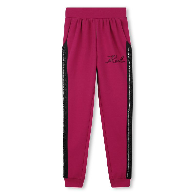 Sportanzug KARL LAGERFELD KIDS 
                        GIRL