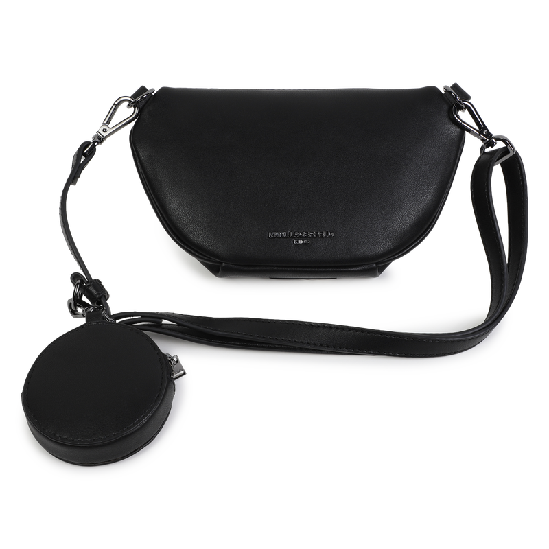 Bauchtasche und Portemonnaie KARL LAGERFELD KIDS 
                        GIRL