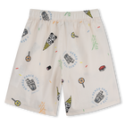 Bermudashorts aus popeline KENZO KIDS 
                    BOY