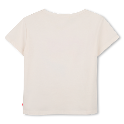 T-Shirt mit kurzen &Auml;rmeln BILLIEBLUSH GIRL