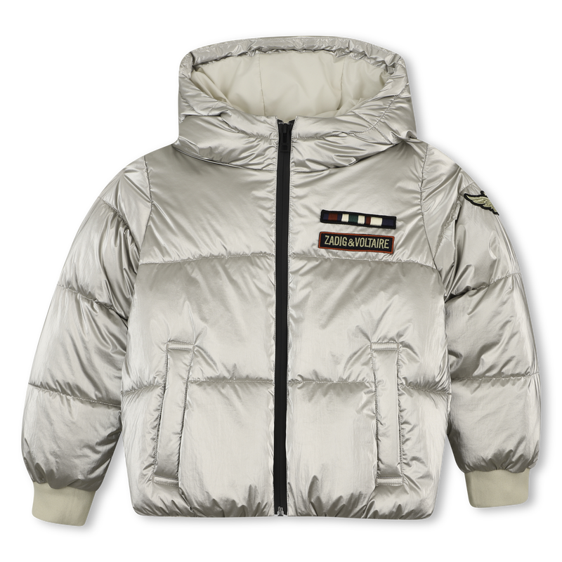 Steppjacke mit Kapuze ZADIG VOLTAIRE 
                        GIRL