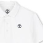 Einfarbiges Poloshirt mit Logo TIMBERLAND 
                    BOY